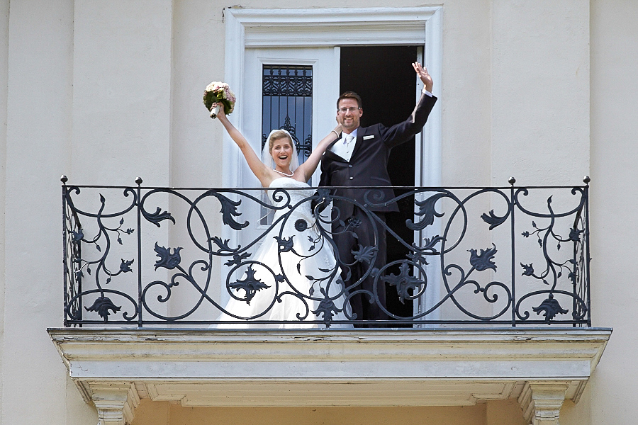 Hochzeitsfotograf Potsdam - Trauung im Schloss Blankensee